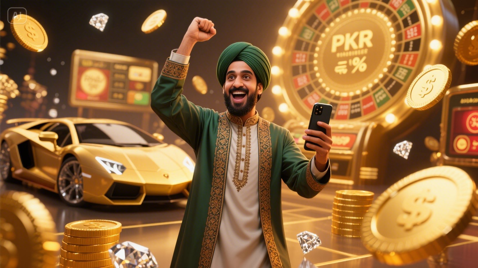 FamBetDeposit once and enjoy 200% instantly on your first top-up! Pakistan’s gaming lovers can play online slots and win real money instantly in PKR.